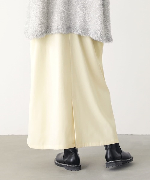 n'OrLABEL（ノアールレーベル）の「『Uネックタックジャンスカ』（ジャンパースカート・レディース・グレイッシュブルー/ブラック/アイボリー・2/1）」の13枚目の写真