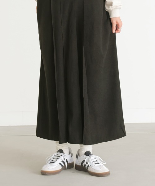 n'OrLABEL（ノアールレーベル）の「『Uネックタックジャンスカ』（ジャンパースカート・レディース・グレイッシュブルー/ブラック/アイボリー・2/1）」の15枚目の写真