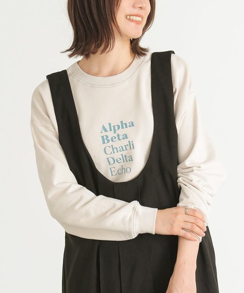 n'OrLABEL（ノアールレーベル）の「『Uネックタックジャンスカ』（ジャンパースカート・レディース・グレイッシュブルー/ブラック/アイボリー・2/1）」の14枚目の写真