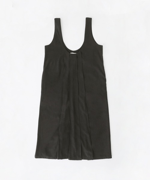 n'OrLABEL（ノアールレーベル）の「『Uネックタックジャンスカ』（ジャンパースカート・レディース・グレイッシュブルー/ブラック/アイボリー・2/1）」の18枚目の写真