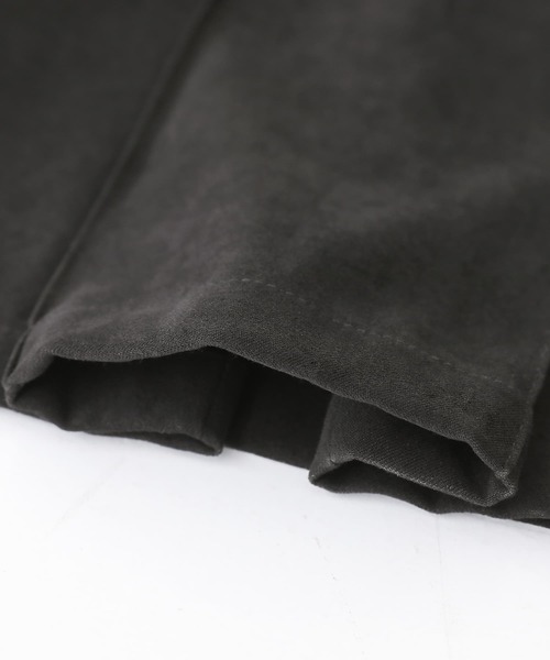 n'OrLABEL（ノアールレーベル）の「『Uネックタックジャンスカ』（ジャンパースカート・レディース・グレイッシュブルー/ブラック/アイボリー・2/1）」の7枚目の写真