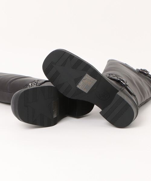 セール】ASH/アッシュ【TRIBAL】スタッズベルト ウエスタンロング