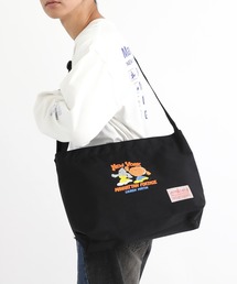 Manhattan Portage | Clearview Shoulder Bag Vinyl Lining Back Pocket Lauren Martin(ショルダーバッグ)