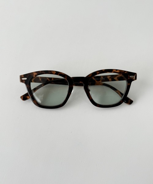 CANAL JEAN（キャナルジーン）の「Dume　Mira(ミラ)ウェリントンアイウェア（サングラス・レディース・ベージュ系その他/ブラック/ブラウン系その他・ONE SIZE）」の11枚目の写真