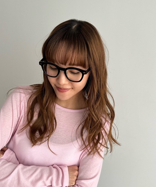 CANAL JEAN（キャナルジーン）の「Dume　Mira(ミラ)ウェリントンアイウェア（サングラス・レディース・ベージュ系その他/ブラック/ブラウン系その他・ONE SIZE）」の15枚目の写真