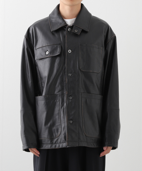 ジャケット・アウター CCU CHORE JACKET CCU CHORE JACKET BLACK - Mens | rroomm onlinestore（ルーム