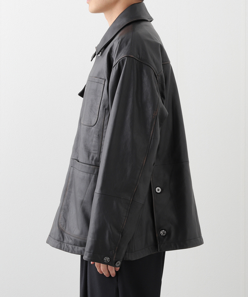 ジャケット・アウター CCU CHORE JACKET CCU CHORE JACKET BLACK - Mens | rroomm onlinestore（ルーム