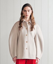 H BEAUTY&YOUTH UNITED ARROWS | <H>ウールカシミヤ ハーフステンカラーコート(ステンカラーコート)