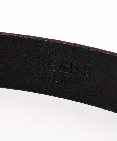 BEAMS HEART(ビームスハート)の「スタースタッズ レザーベルト(ベルト・メンズ・ブラック/ダークブラウン・ONE SIZE)」の8枚目の写真