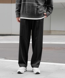 GLOBAL WORK Smile Seed Store | TR起毛タックワイドパンツ/115878(その他パンツ)