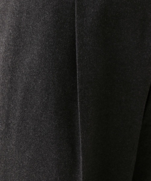 GLOBAL WORK Smile Seed Store（グローバルワーク スマイルシードストア）の「TR起毛タックワイドパンツ/115878（その他パンツ・メンズ・ブラック/ネイビー/チャコール・LARGE/X-LARGE/SMALL/MEDIUM）」の15枚目の写真