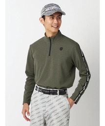 McGREGOR GOLF（マックレガーゴルフ）の「McGREGOR GOLF<メンズ> ハーフジップカットソー（Tシャツ/カットソー）」