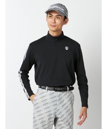 McGREGOR GOLF（マックレガーゴルフ）の「McGREGOR GOLF<メンズ> ハーフジップカットソー（Tシャツ/カットソー）」