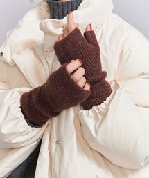 BEAUTY&YOUTH UNITED ARROWS | ソフト フィンガーレス グローブ(手袋)