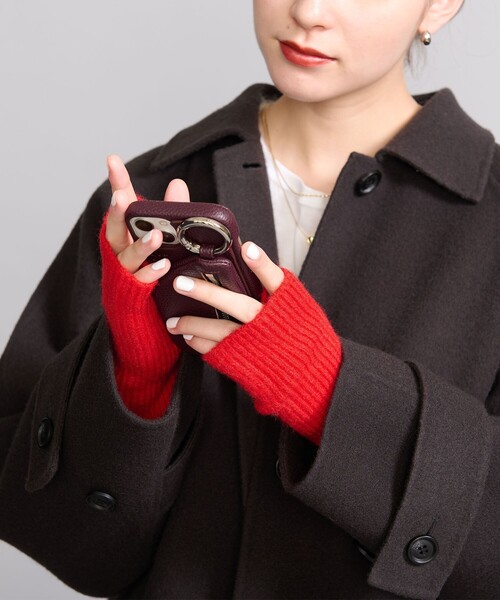 BEAUTY&YOUTH UNITED ARROWS(ビューティーアンドユースユナイテッドアローズ)の「ソフト フィンガーレス グローブ(手袋・レディース・オフホワイト/ダークグレー/ダークブラウン/レッド・FREE)」の5枚目の写真