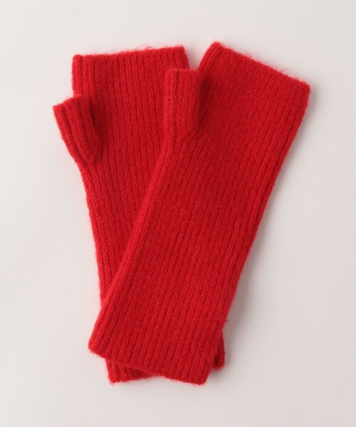 BEAUTY&YOUTH UNITED ARROWS(ビューティーアンドユースユナイテッドアローズ)の「ソフト フィンガーレス グローブ(手袋・レディース・オフホワイト/ダークグレー/ダークブラウン/レッド・FREE)」の14枚目の写真