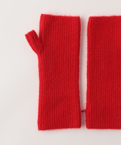 BEAUTY&YOUTH UNITED ARROWS(ビューティーアンドユースユナイテッドアローズ)の「ソフト フィンガーレス グローブ(手袋・レディース・オフホワイト/ダークグレー/ダークブラウン/レッド・FREE)」の15枚目の写真