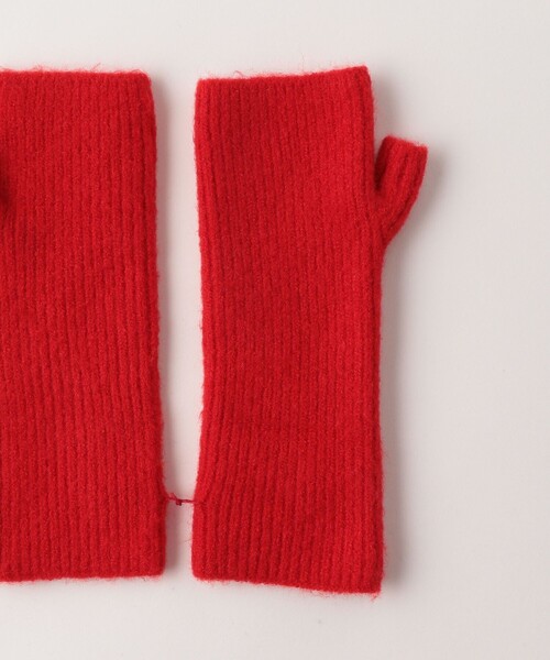 BEAUTY&YOUTH UNITED ARROWS(ビューティーアンドユースユナイテッドアローズ)の「ソフト フィンガーレス グローブ(手袋・レディース・オフホワイト/ダークグレー/ダークブラウン/レッド・FREE)」の16枚目の写真