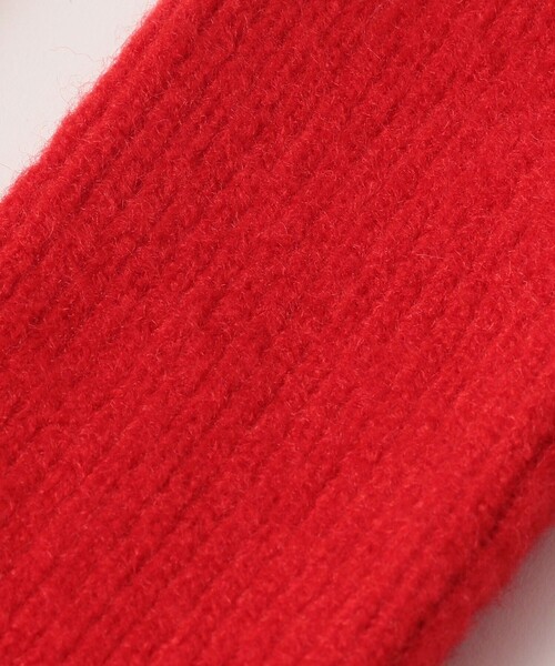 BEAUTY&YOUTH UNITED ARROWS(ビューティーアンドユースユナイテッドアローズ)の「ソフト フィンガーレス グローブ(手袋・レディース・オフホワイト/ダークグレー/ダークブラウン/レッド・FREE)」の19枚目の写真