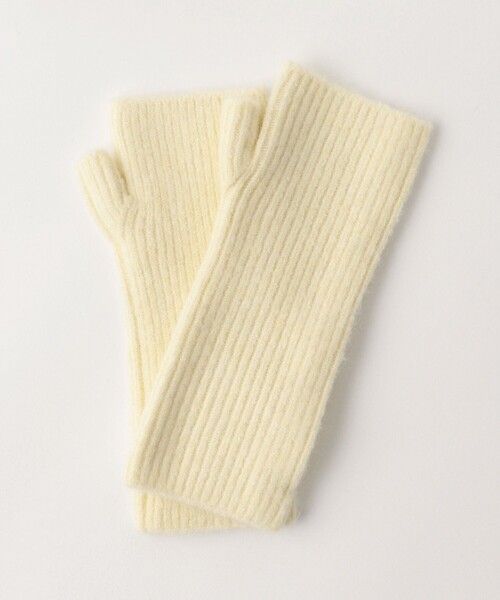 BEAUTY&YOUTH UNITED ARROWS(ビューティーアンドユースユナイテッドアローズ)の「ソフト フィンガーレス グローブ(手袋・レディース・オフホワイト/ダークグレー/ダークブラウン/レッド・FREE)」の20枚目の写真