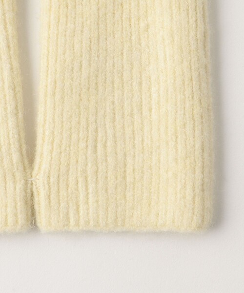 BEAUTY&YOUTH UNITED ARROWS(ビューティーアンドユースユナイテッドアローズ)の「ソフト フィンガーレス グローブ(手袋・レディース・オフホワイト/ダークグレー/ダークブラウン/レッド・FREE)」の21枚目の写真