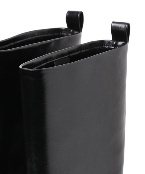 studio CLIP（スタディオクリップ）の「ブラック柔らかミドルブーツ（ブーツ・レディース・ブラック・LARGE/MEDIUM）」の7枚目の写真