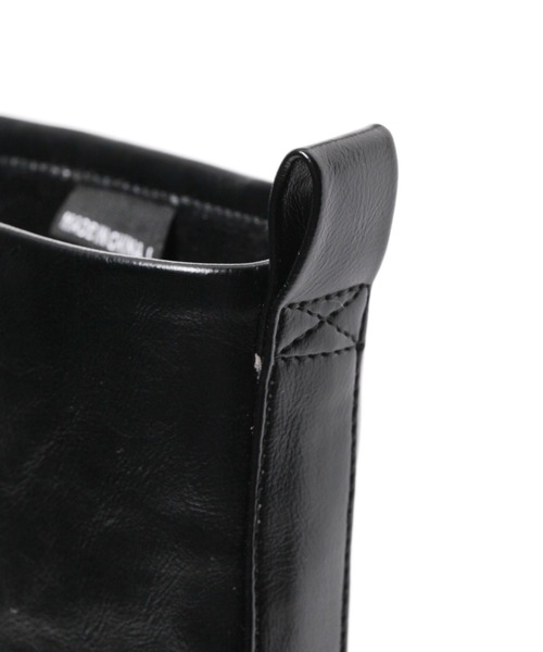 studio CLIP（スタディオクリップ）の「ブラック柔らかミドルブーツ（ブーツ・レディース・ブラック・LARGE/MEDIUM）」の9枚目の写真