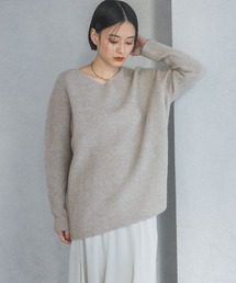 CNラクーンコン2WAYニット