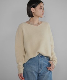 A part by | CNラクーンコン2WAYニット(ニット/セーター)