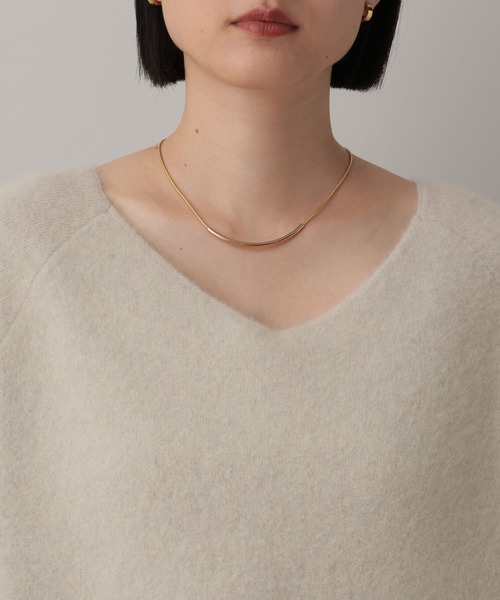 A part by(アパートバイ)の「CNラクーンコン2WAYニット(ニット/セーター・レディース・チャコールグレー/グレー系その他6/アイボリー/ピンク系その他/ネイビー/ベージュ/イエロー系その他/ホワイト系その他6・FREE)」の12枚目の写真