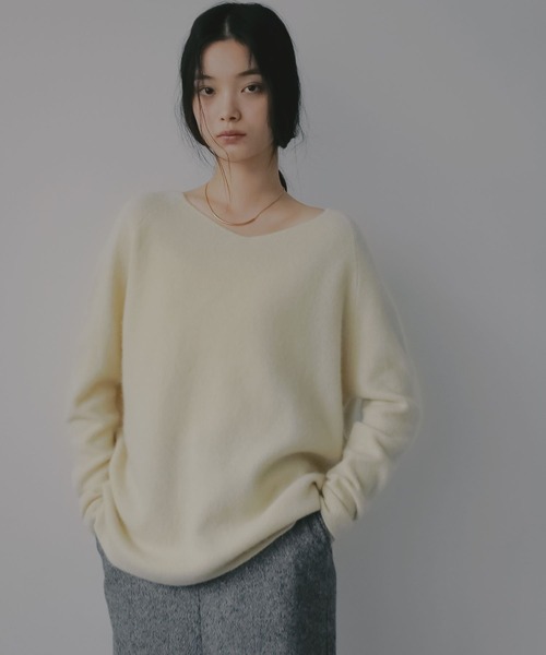 CNラクーンコン2WAYニット（ニット/セーター）｜A part by（アパート