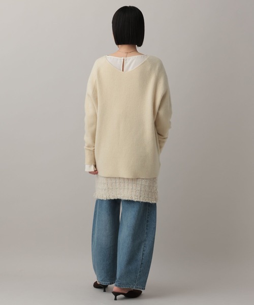 セール】CNラクーンコン2WAYニット（ニット/セーター）｜A part by