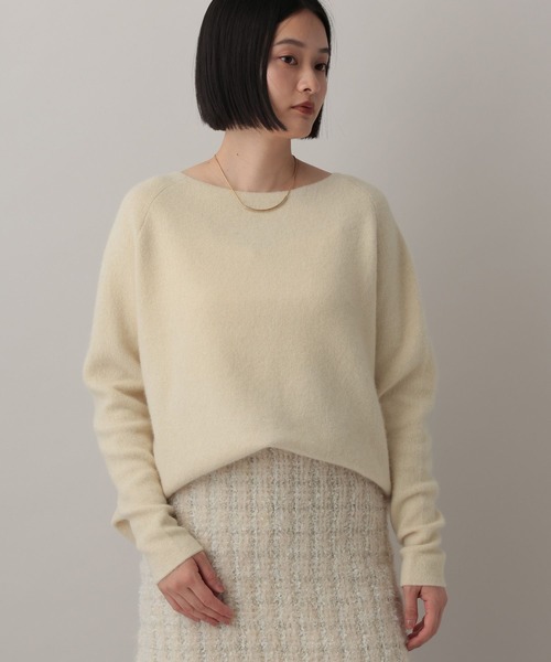 CNラクーンコン2WAYニット（ニット/セーター）｜A part by（アパート