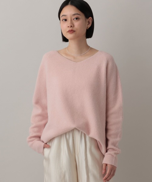 CNラクーンコン2WAYニット（ニット/セーター）｜A part by（アパート