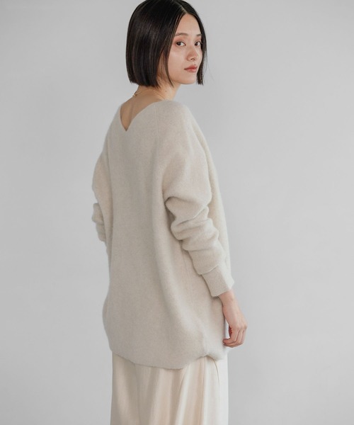 T*H様 新品未使用apart by lowrys CNラクーンコンニットジャケ T*H様 新品未使用apart by lowrys CNラクーンコンニットジャケ