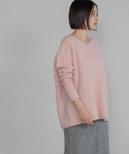 CNラクーンコン2WAYニット（ニット/セーター）｜A part by（アパート