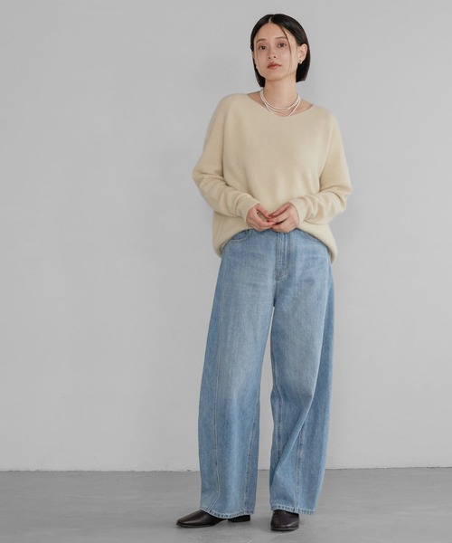 CNラクーンコン2WAYニット（ニット/セーター）｜A part by（アパート