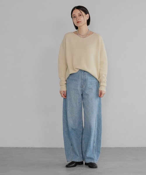 CNラクーンコン2WAYニット（ニット/セーター）｜A part by（アパート