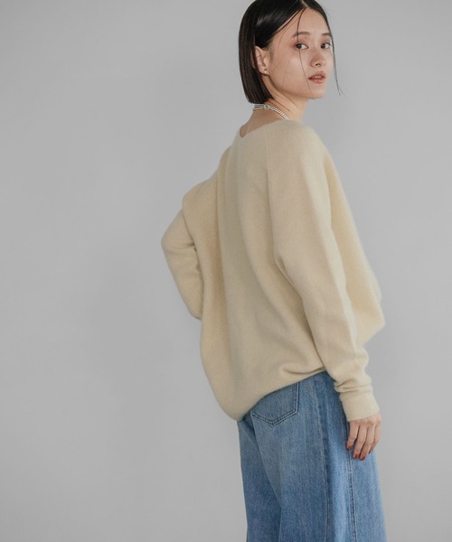 CNラクーンコン2WAYニット（ニット/セーター）｜A part by（アパート