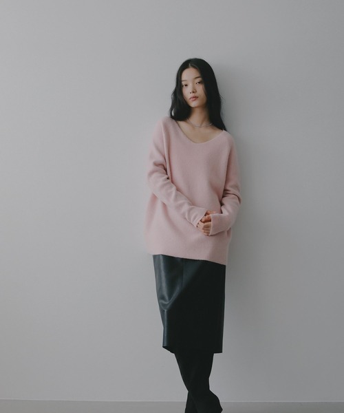 セール】CNラクーンコン2WAYニット（ニット/セーター）｜A part by