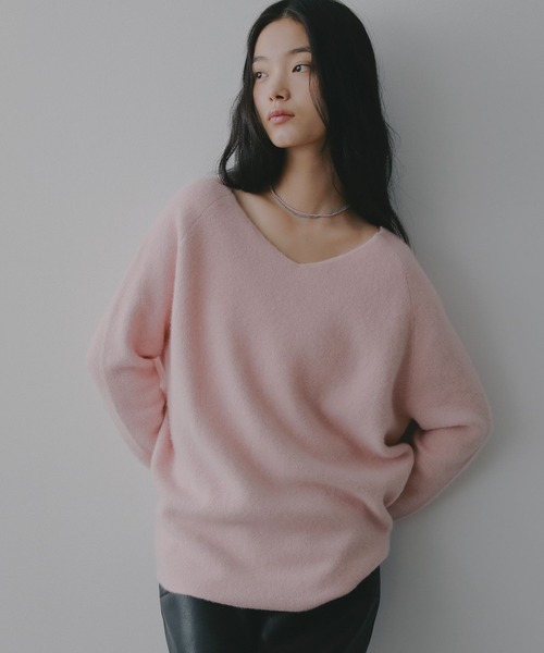 CNラクーンコン2WAYニット（ニット/セーター）｜A part by（アパート