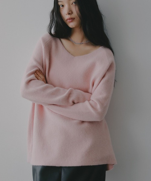 CNラクーンコン2WAYニット（ニット/セーター）｜A part by（アパート