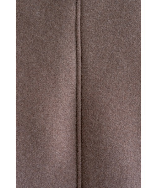 M.deux(エムドゥ)の「◇ライトパイルPコート◇(テーラードジャケット・レディース・グレー/モカ・MEDIUM)」の15枚目の写真