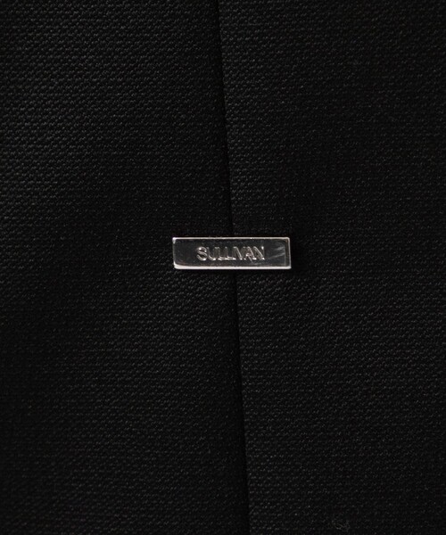 JOHN LAWRENCE SULLIVAN(ジョンローレンスサリバン)の「WOOL METAL LINE JACKET(その他アウター・メンズ・ブラック・44/46)」の10枚目の写真