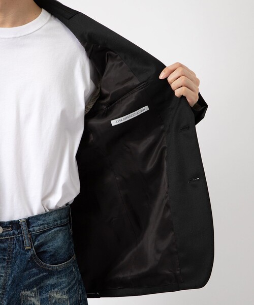 JOHN LAWRENCE SULLIVAN(ジョンローレンスサリバン)の「WOOL METAL LINE JACKET(その他アウター・メンズ・ブラック・44/46)」の11枚目の写真