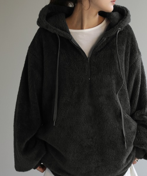 COGTHEBIGSMOKE FLUFF PARKA ボア パーカー COGTHEBIGSMOKE FLUFF PARKA ボア パーカー - メルカリ