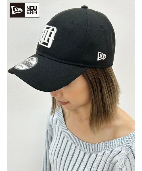 NEW ERA（ニューエラ）の「GYDA×NEWERA GYGY CAP（キャップ・レディース・ボルドー/オフホワイト/ブラック・FREE）」の18枚目の写真