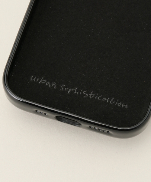 Urban Sophistication Black iphoneケース 送料/関税込】Urban Sophistication◇iPhoneケース/Noir (Urban