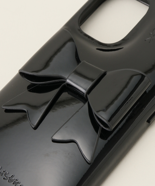 Urban Sophistication】 BlackBow ：iPhoneケース 16（スマホケース