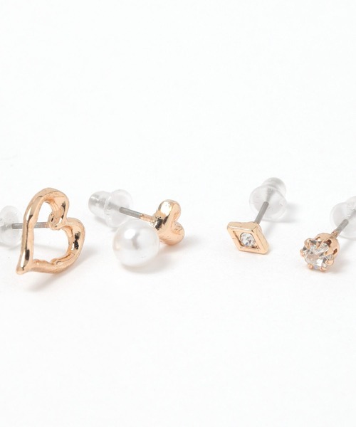 tiny tiny（ティニーティニー）の「8PSETピアス[tiny tiny(ティニーティニー)]（ピアス（両耳用）・レディース・その他4/その他3/その他2/その他1・0）」の6枚目の写真
